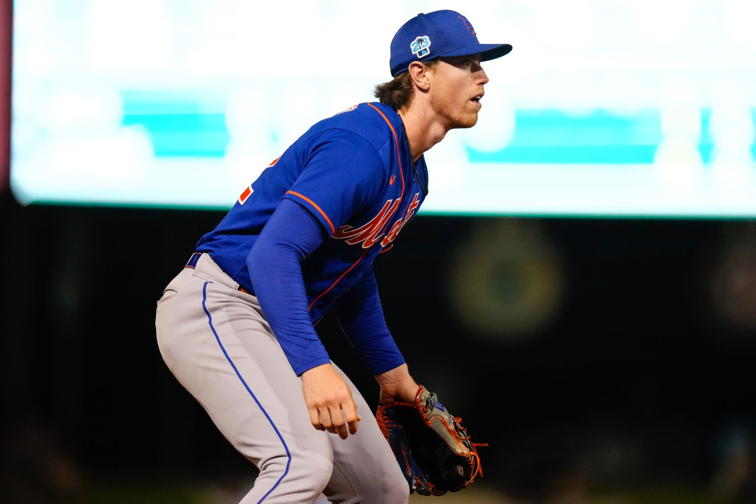Mets top prospect third baseman Brett Baty.